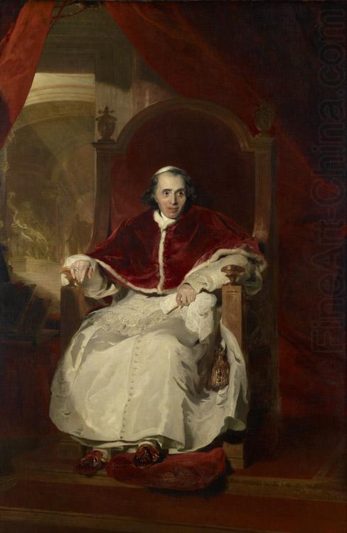 Sir Thomas Lawrence Pope Pius VII (mk25) china oil painting image